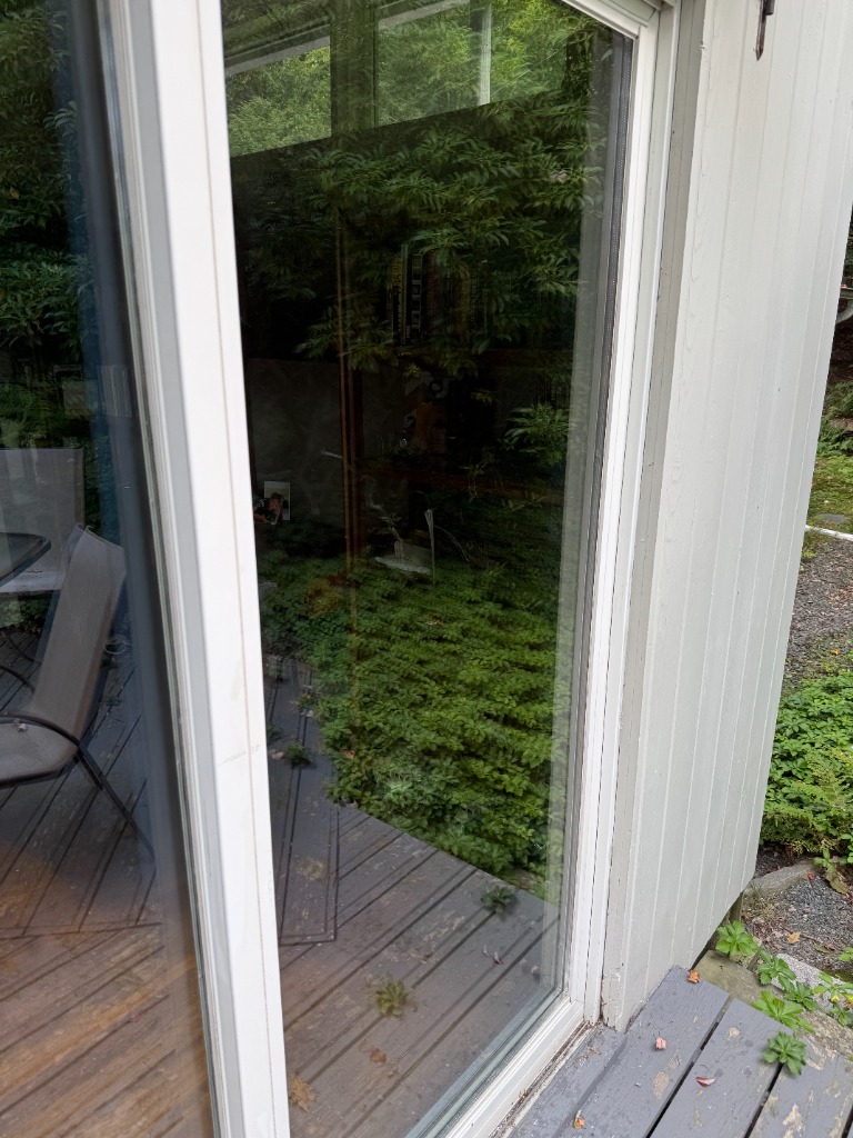 Window after cleaning