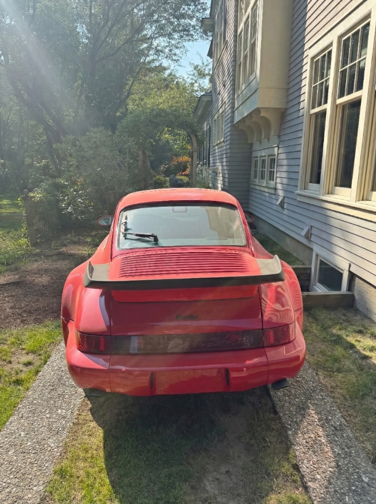 Car before detailing