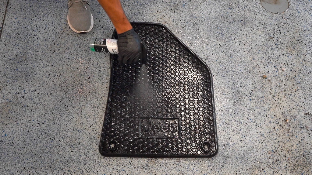 Floormat Restoration