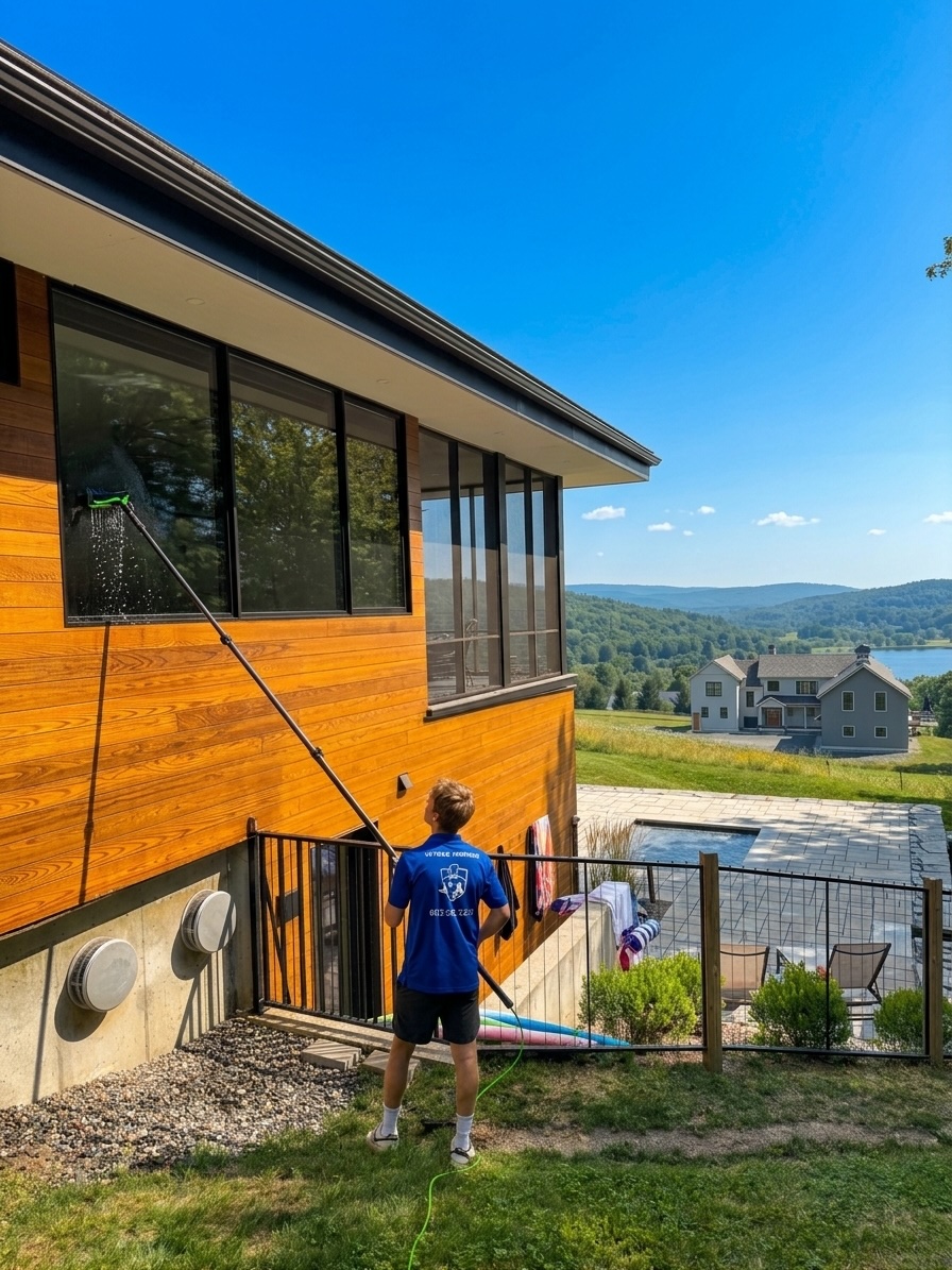 Exterior Window Cleaning