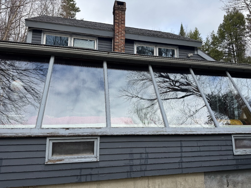 Sunroom windows