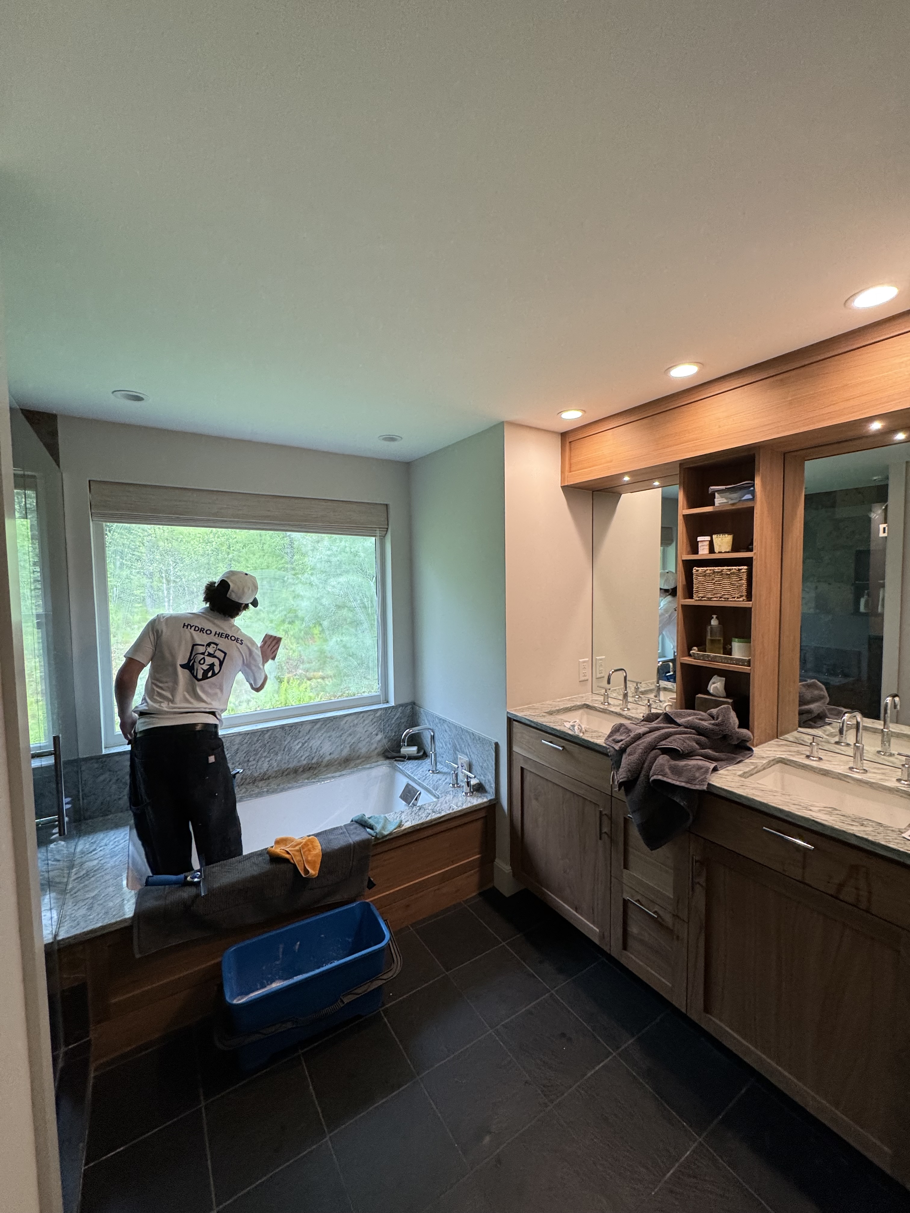 Interior Window Cleaning