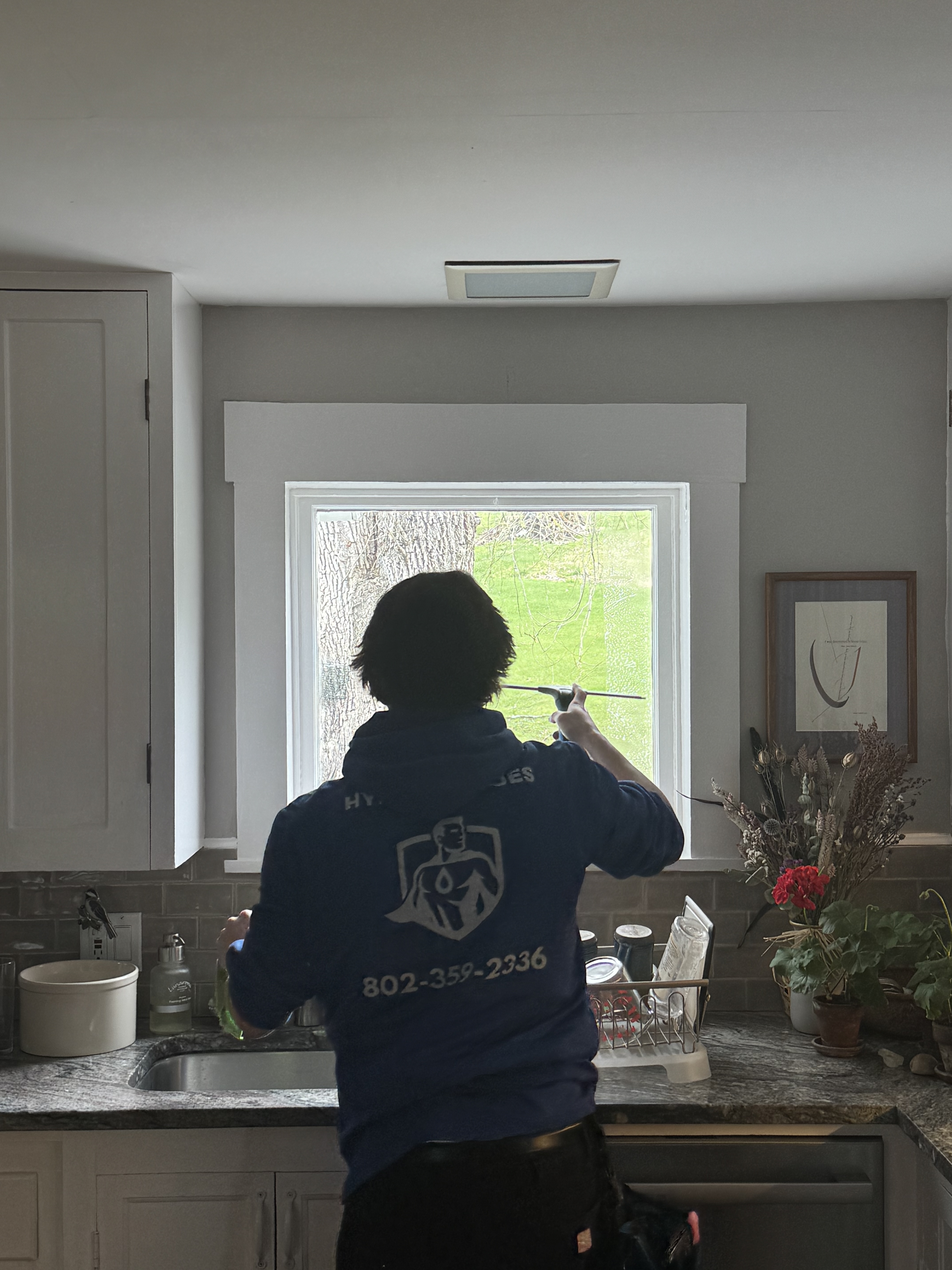 Interior Window Cleaning
