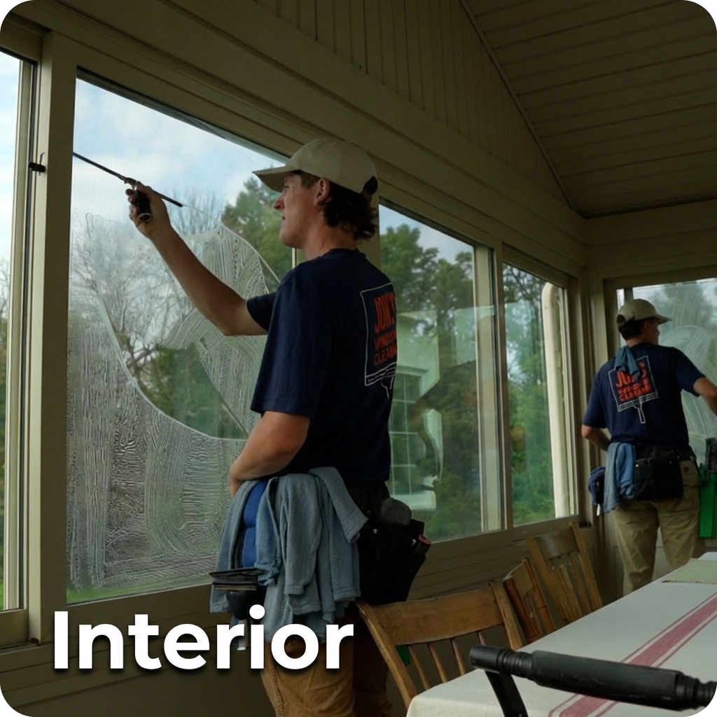 Interior Window Cleaning