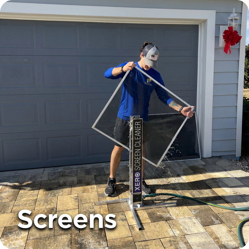 Screen Cleaning
