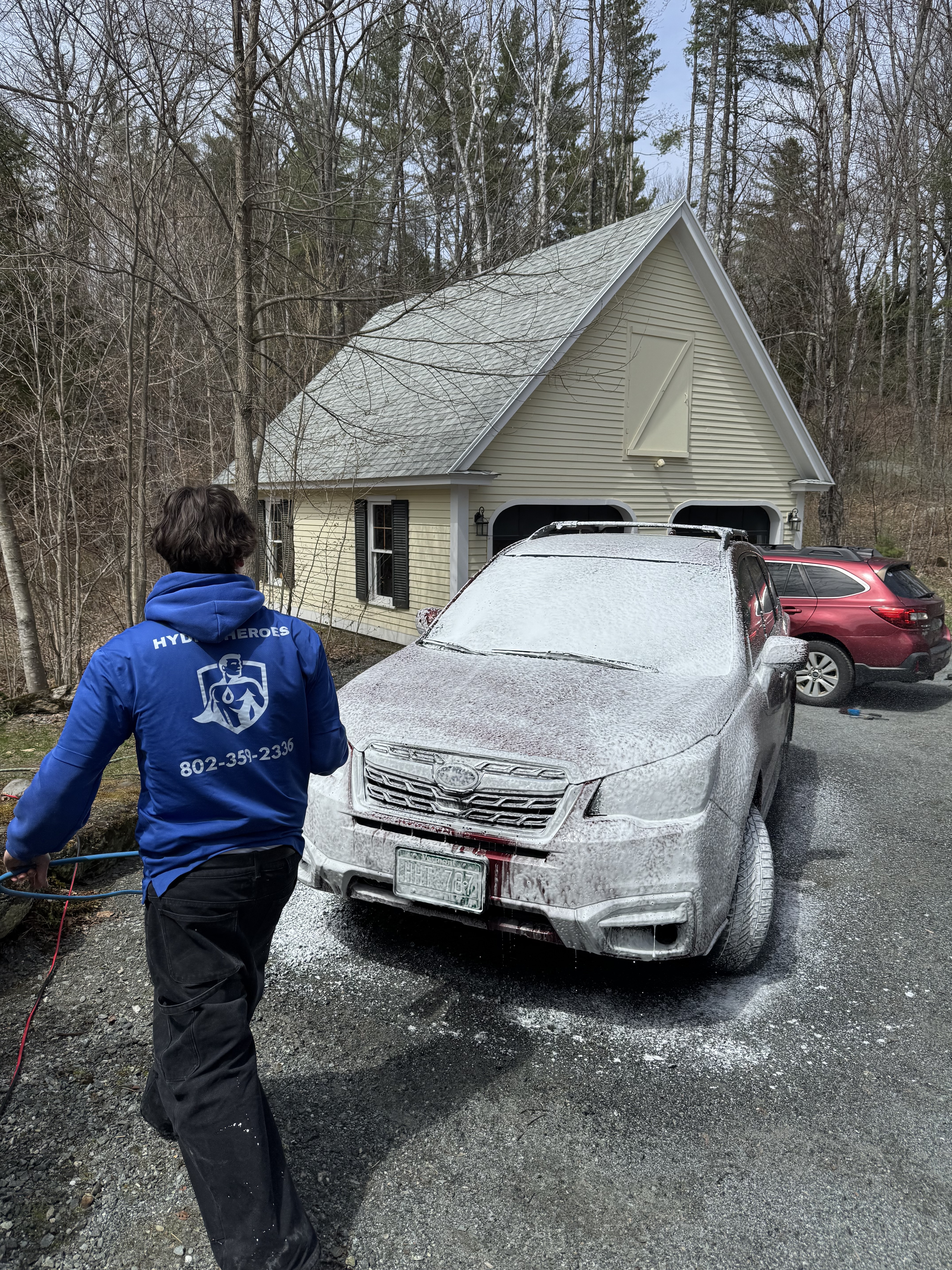 Spray Wax