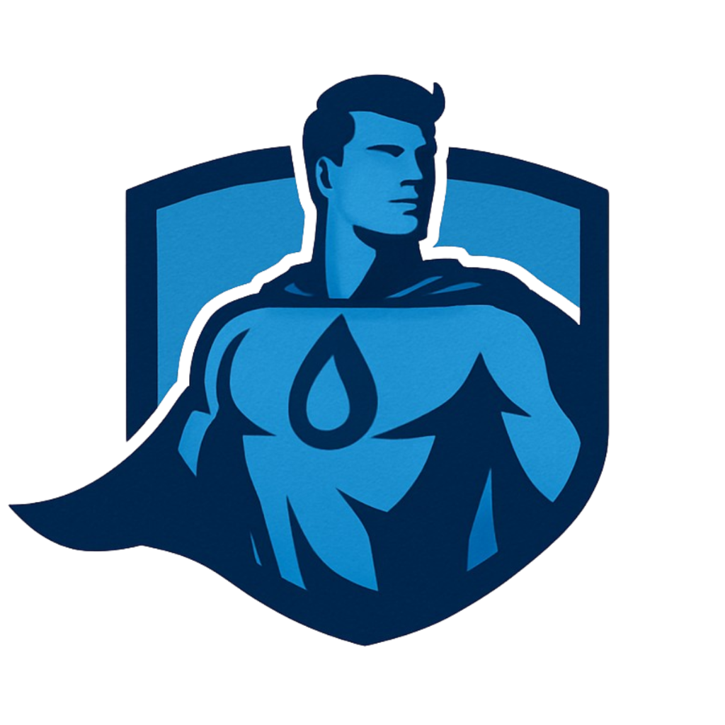 Hydro Heroes Mascot